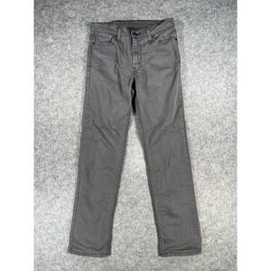 Levis Jeans‎ Men's 30x32 511 Slim Straight Leg Stretch Gray Denim Pants
